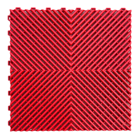 Podłoga modułowa garaż, warsztat samochodowy, studio detailingu, Płytki puzzle 40 × 40 cm